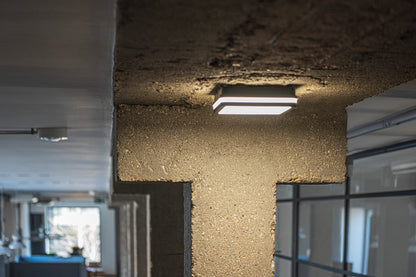 Ceiling-mounted LED light fitting BENO LED