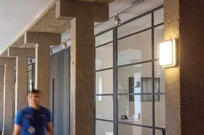 Ceiling-mounted LED light fitting BENO LED