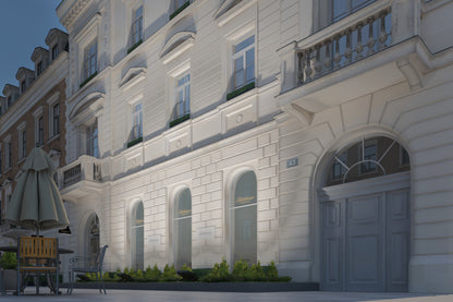 LED floodlight FL AGOR LED