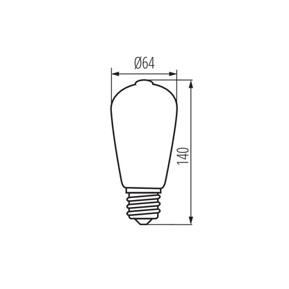 LED light source XLED ST64