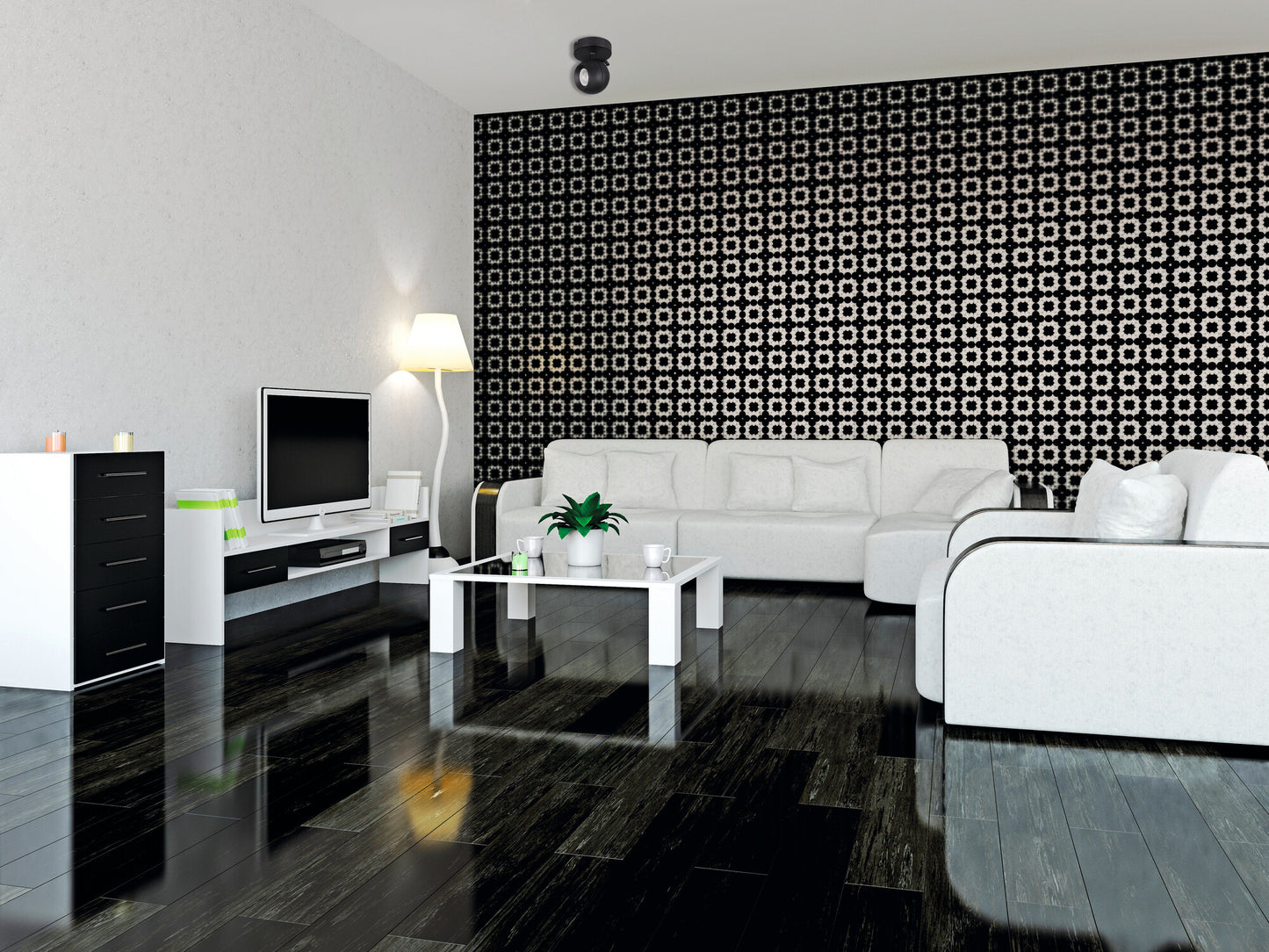 Wall & ceiling lighting fitting GALOBA