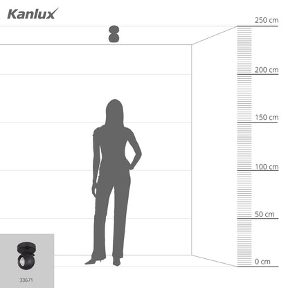 Wall & ceiling lighting fitting GALOBA