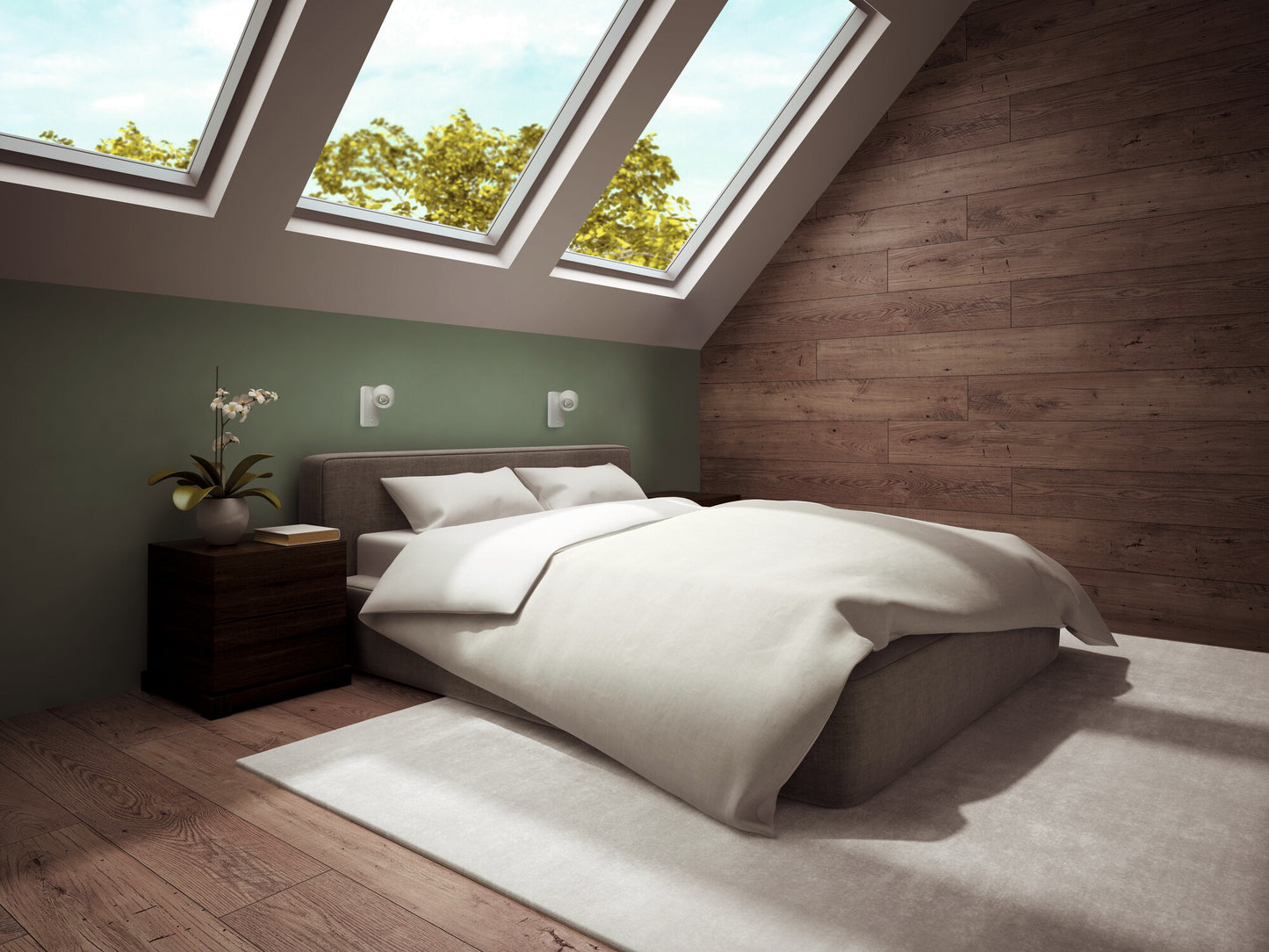 Wall-mounted light fitting GALOBA W