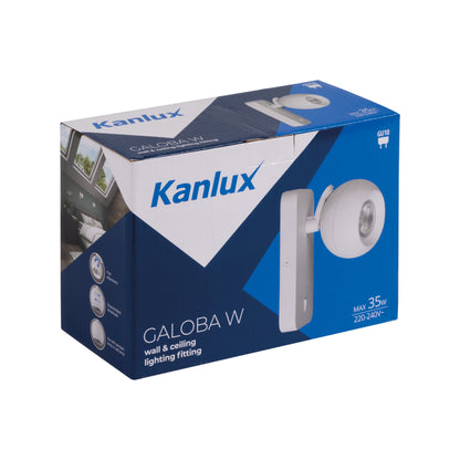 Wall-mounted light fitting GALOBA W