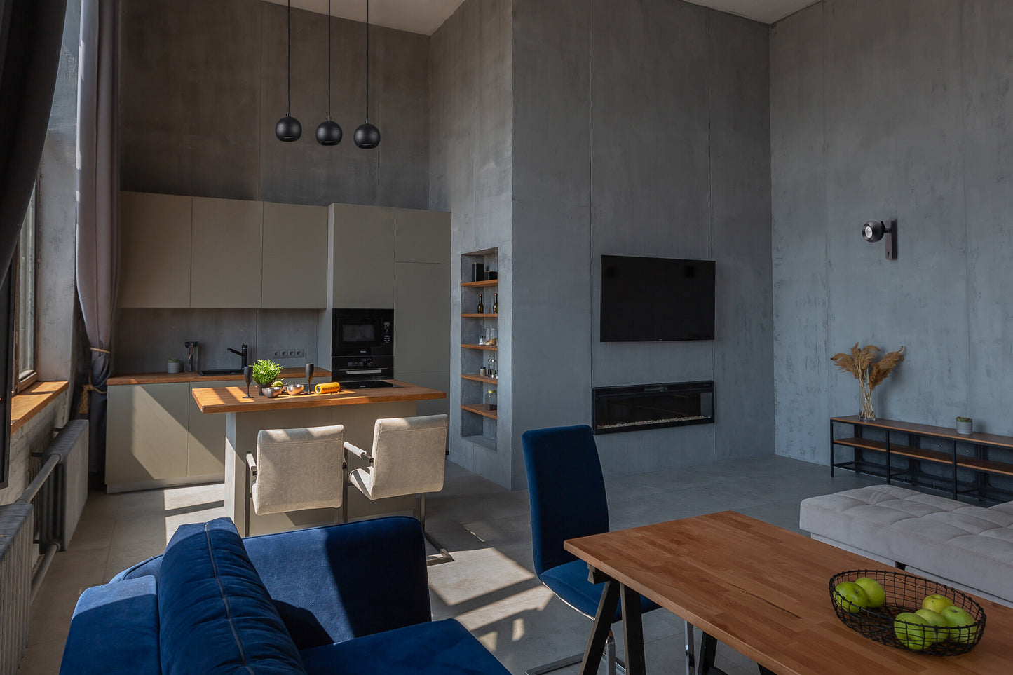 Wall-mounted light fitting GALOBA W