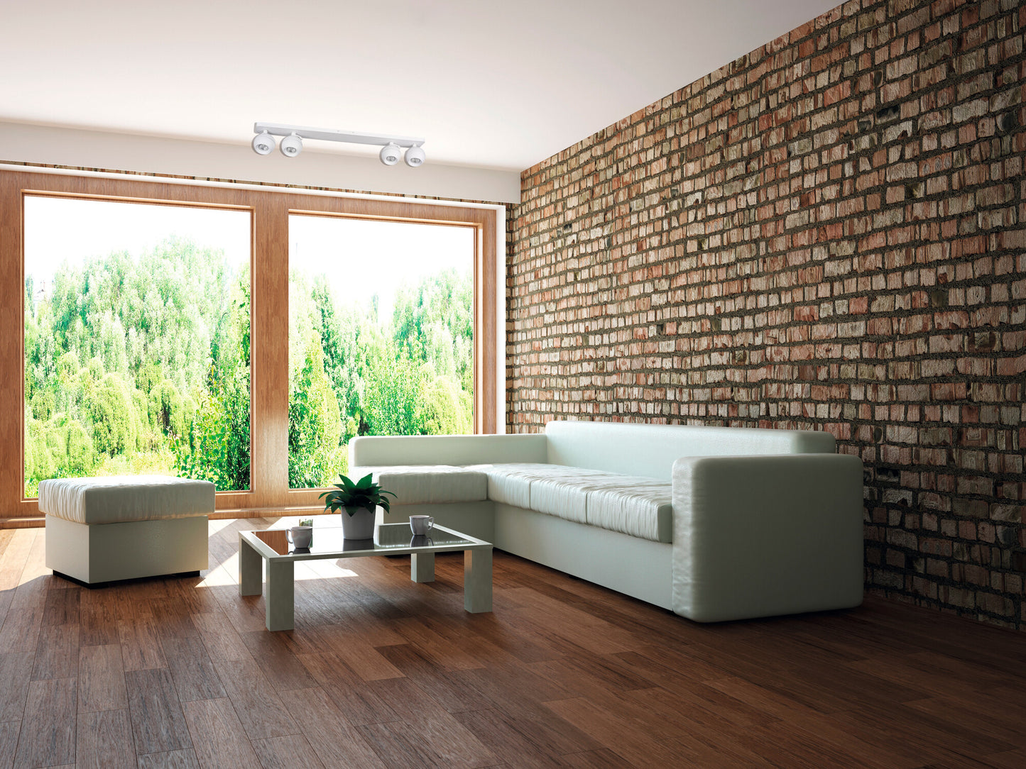 Wall & ceiling lighting fitting GALOBA