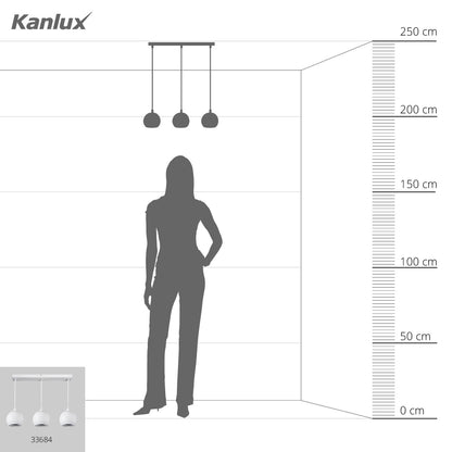 Pendant lamp GALOBA C
