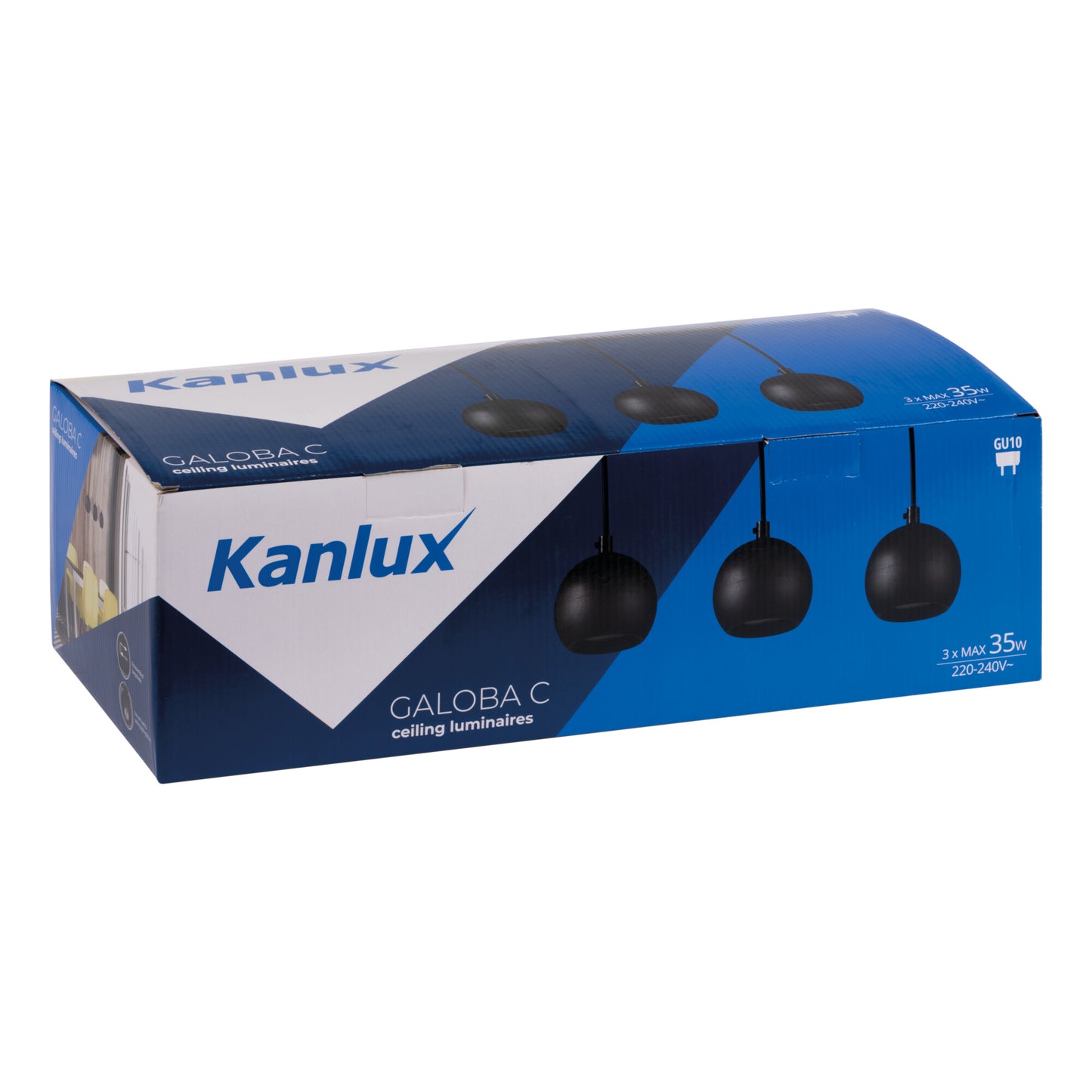 Pendant lamp GALOBA C