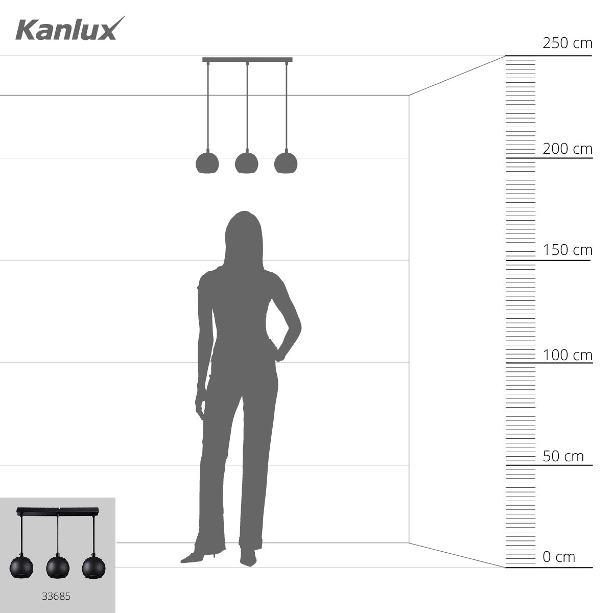 Pendant lamp GALOBA C