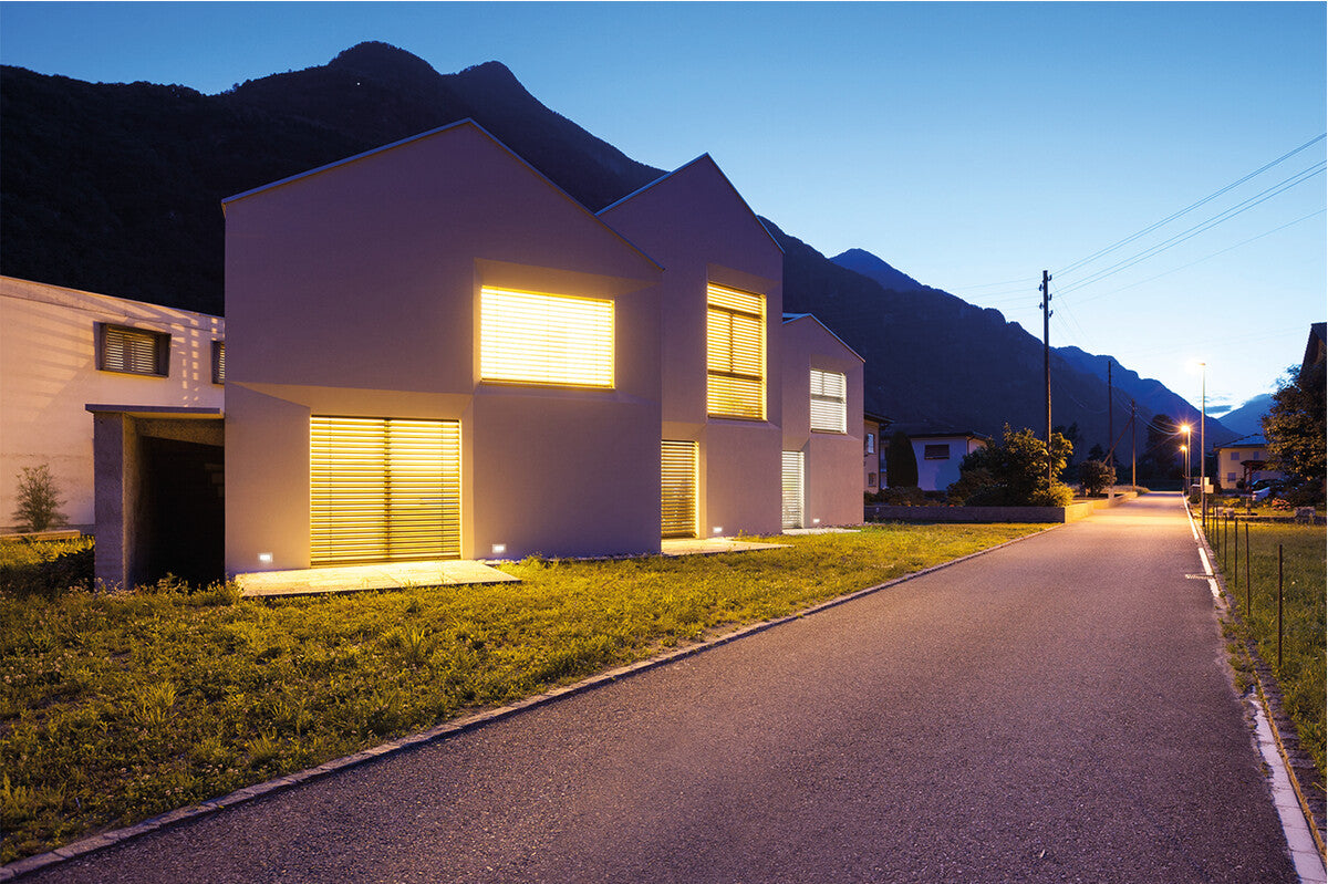 Recessed light fitting GLASI LED