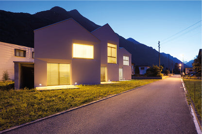 Recessed light fitting GLASI LED