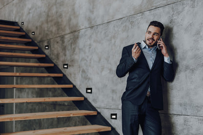 Recessed light fitting GLASI LED