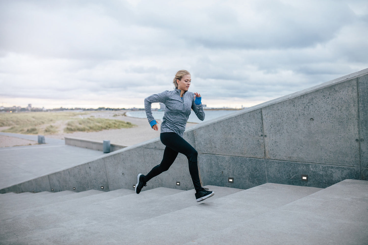 Recessed light fitting GLASI LED