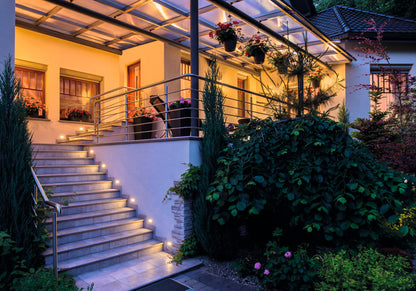 Recessed light fitting GLASI LED