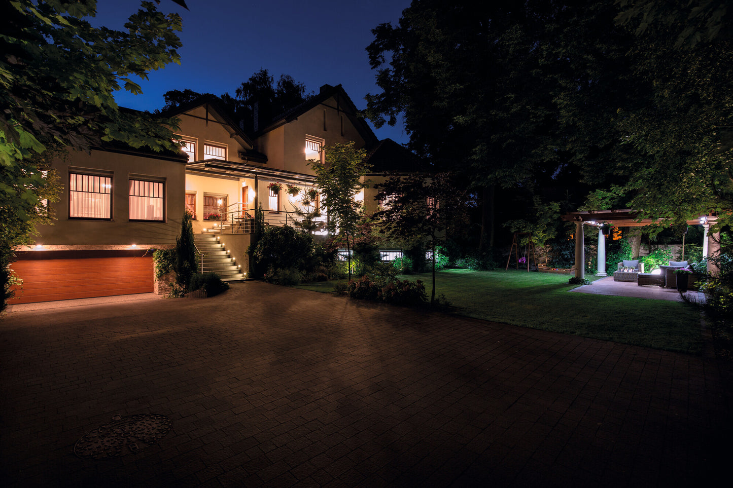 Surface-mounted light fitting DULI LED