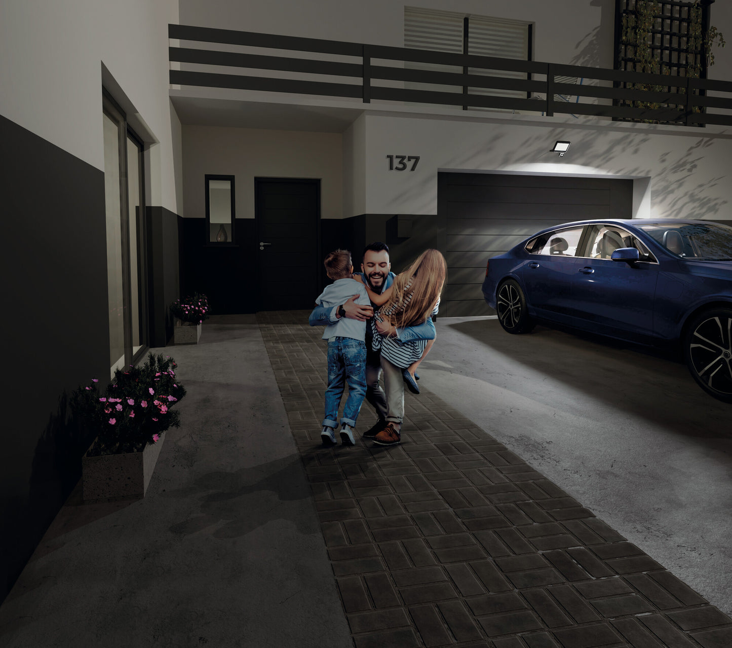 LED floodlight IQ-LED FL