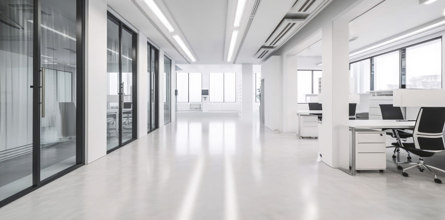 Linear LED luminaire MEBA LED IP54