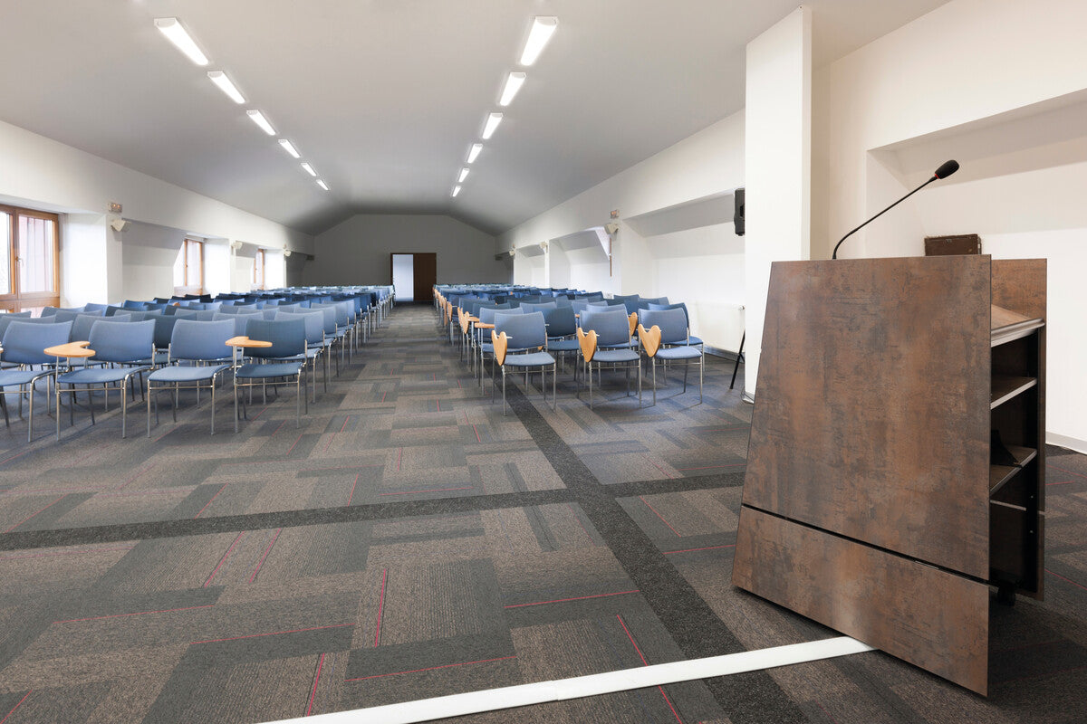 Linear LED luminaire MEBA 4LED IP54