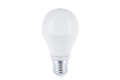 GLS BULB E27 806LM 7W 5000K NON-DIMM 240 FROSTED INTEGRAL - ILGLSE27NF072