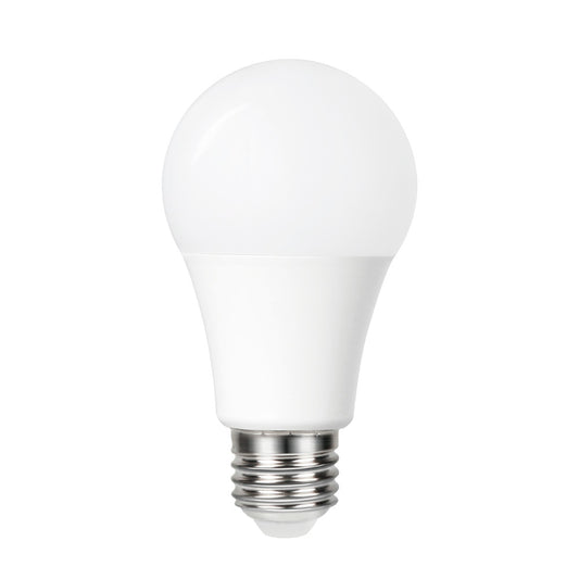GLS BULB WITH DUSK TO DAWN DUAL SENSOR E27 806LM 8W 5000K NON-DIMM 240 BEAM FROSTED INTEGRAL - ILGLSE27SF047