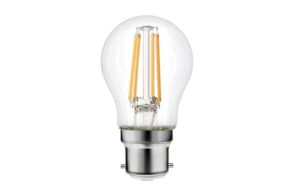 OMNI FILAMENT GOLF BALL BULB B22 470LM 3.4W 2700K NON-DIMM 330 BEAM CLEAR INTEGRAL - ILGOLFB22NC030