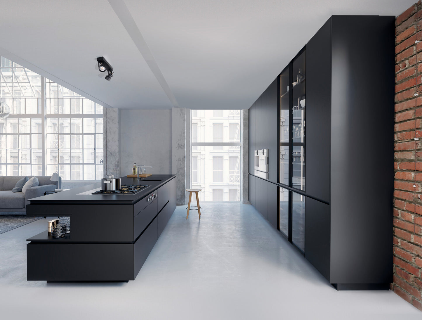 Wall & ceiling lighting fitting SONDA II