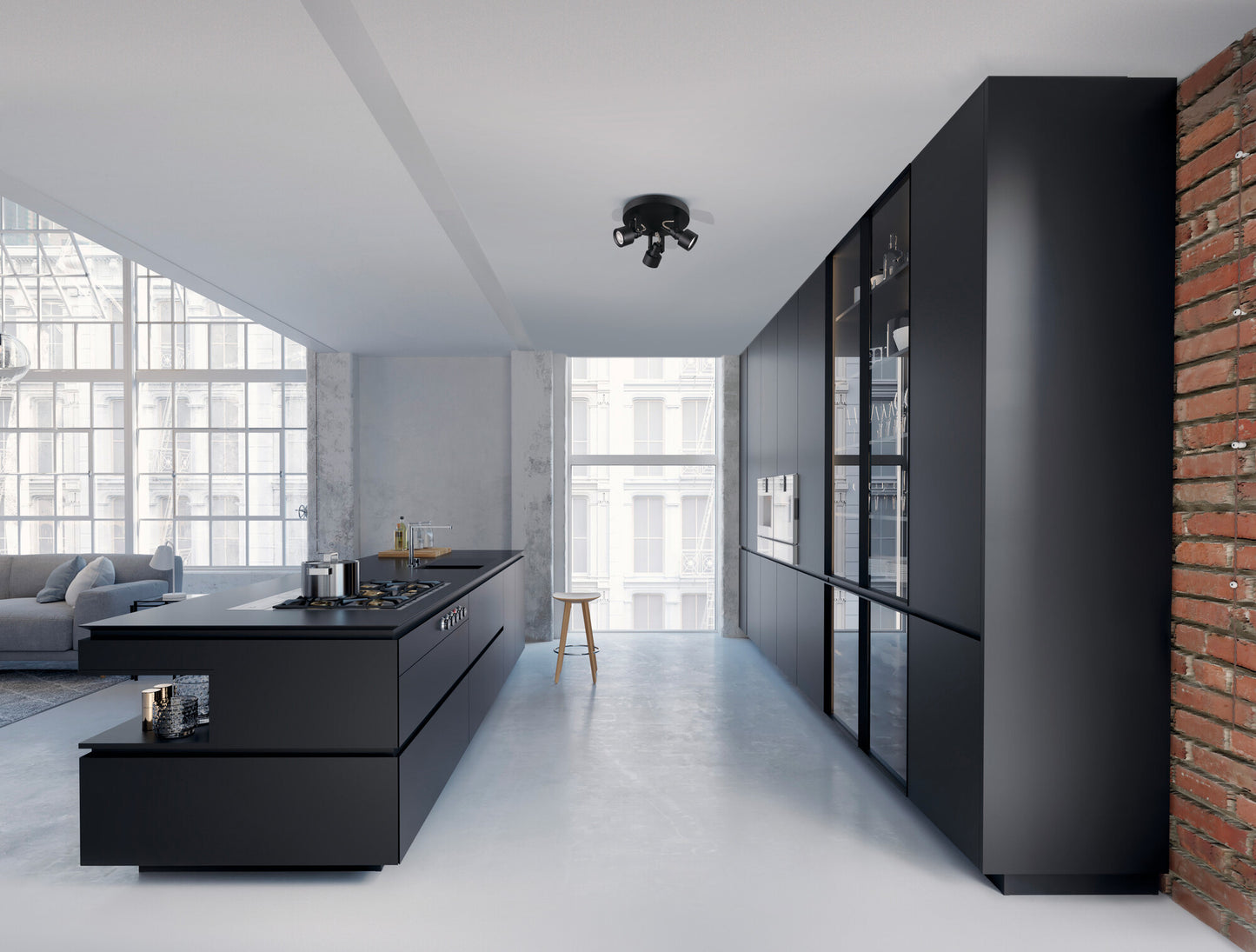 Wall & ceiling lighting fitting SONDA II