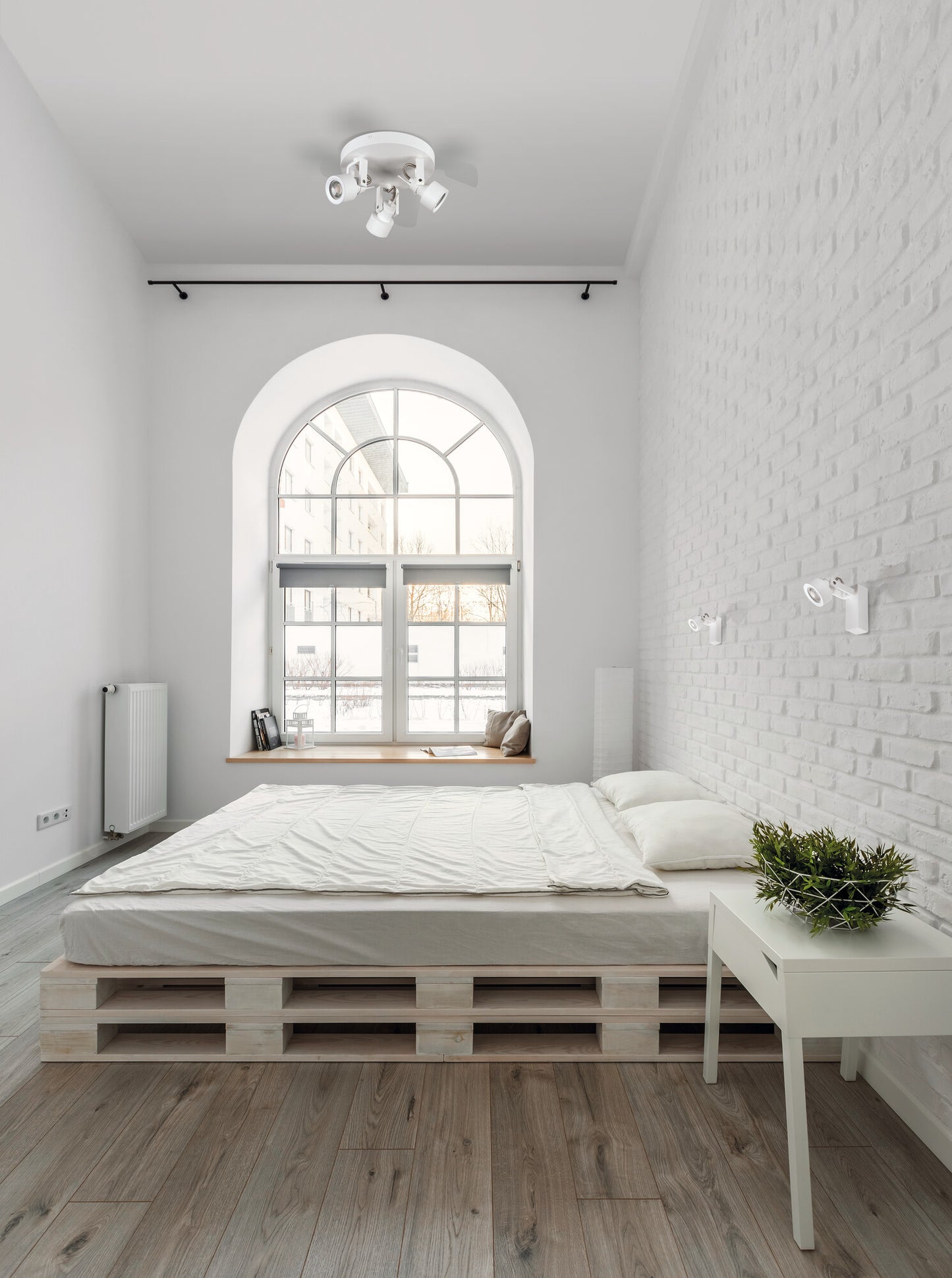 Wall & ceiling lighting fitting SONDA II