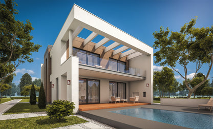 Garden light fitting with replaceable light source VIMO