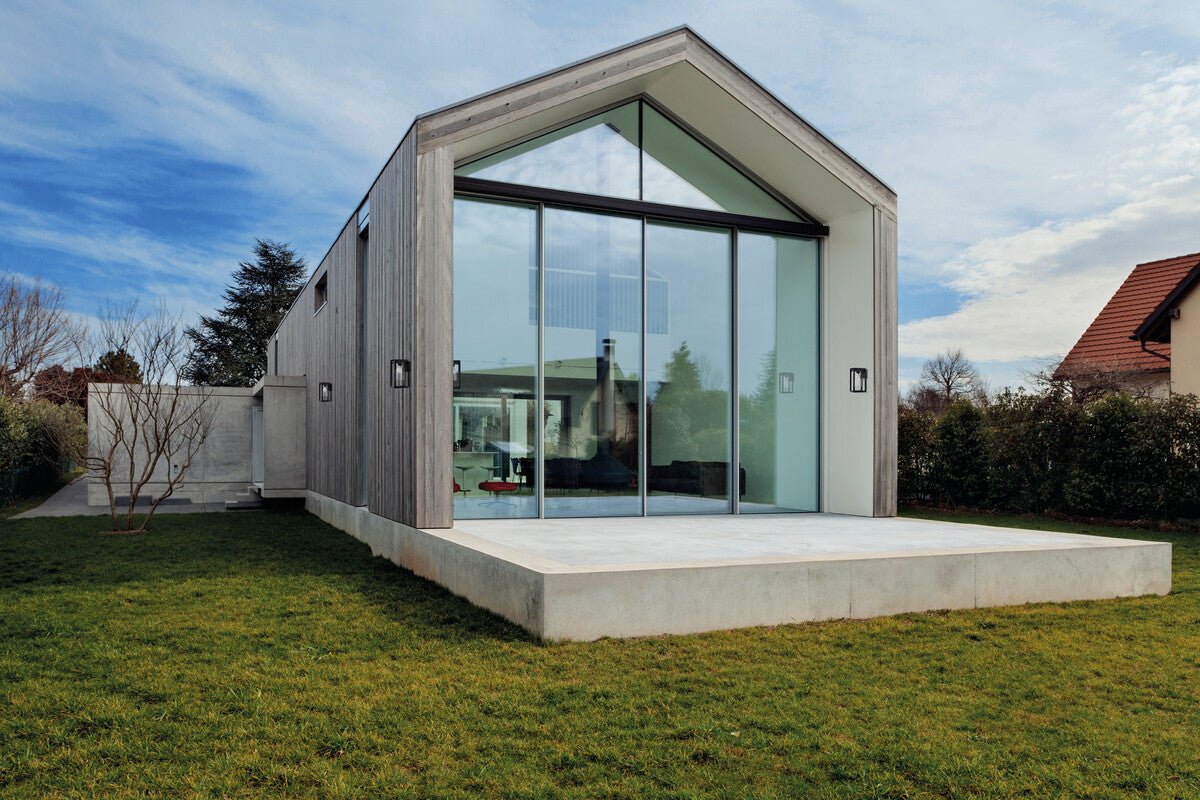 Garden light fitting with replaceable light source VIMO