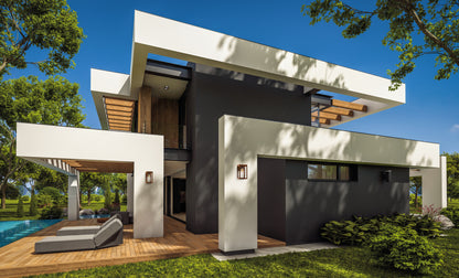 Garden light fitting with replaceable light source VIMO