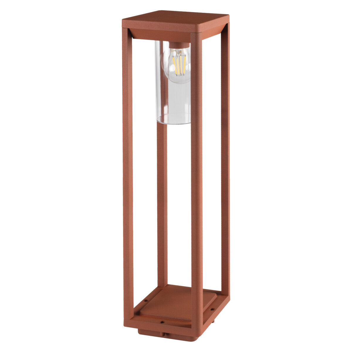 Garden light fitting with replaceable light source VIMO