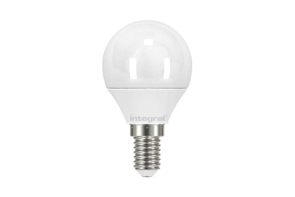 GOLF BALL BULB E14 250LM 2.2W 2700K NON-DIMM 240 BEAM FROSTED INTEGRAL - ILGOLFE14NC004