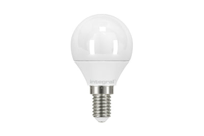 GOLF BALL BULB E14 250LM 2.2W 2700K NON-DIMM 240 BEAM FROSTED INTEGRAL - ILGOLFE14NC004