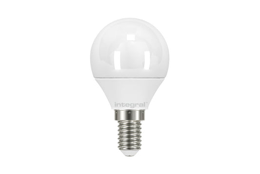 GOLF BALL BULB E14 250LM 2.2W 2700K NON-DIMM 240 BEAM FROSTED INTEGRAL - ILGOLFE14NC004