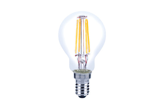OMNI FILAMENT GOLF BALL BULB E14 470LM 3.4W 2700K NON-DIMM 330 BEAM CLEAR INTEGRAL - ILGOLFE14NC028