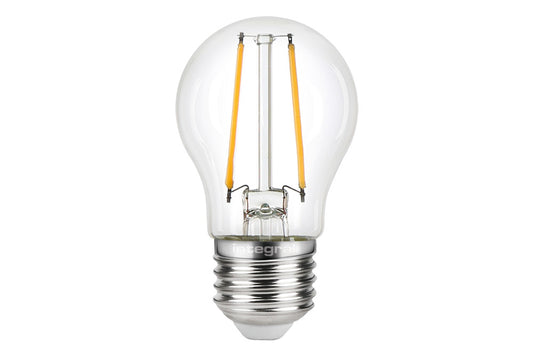 OMNI FILAMENT GOLF BALL BULB E27 250LM 1.8W 2700K NON-DIMM 330 BEAM CLEAR INTEGRAL - ILGOLFE27NC001