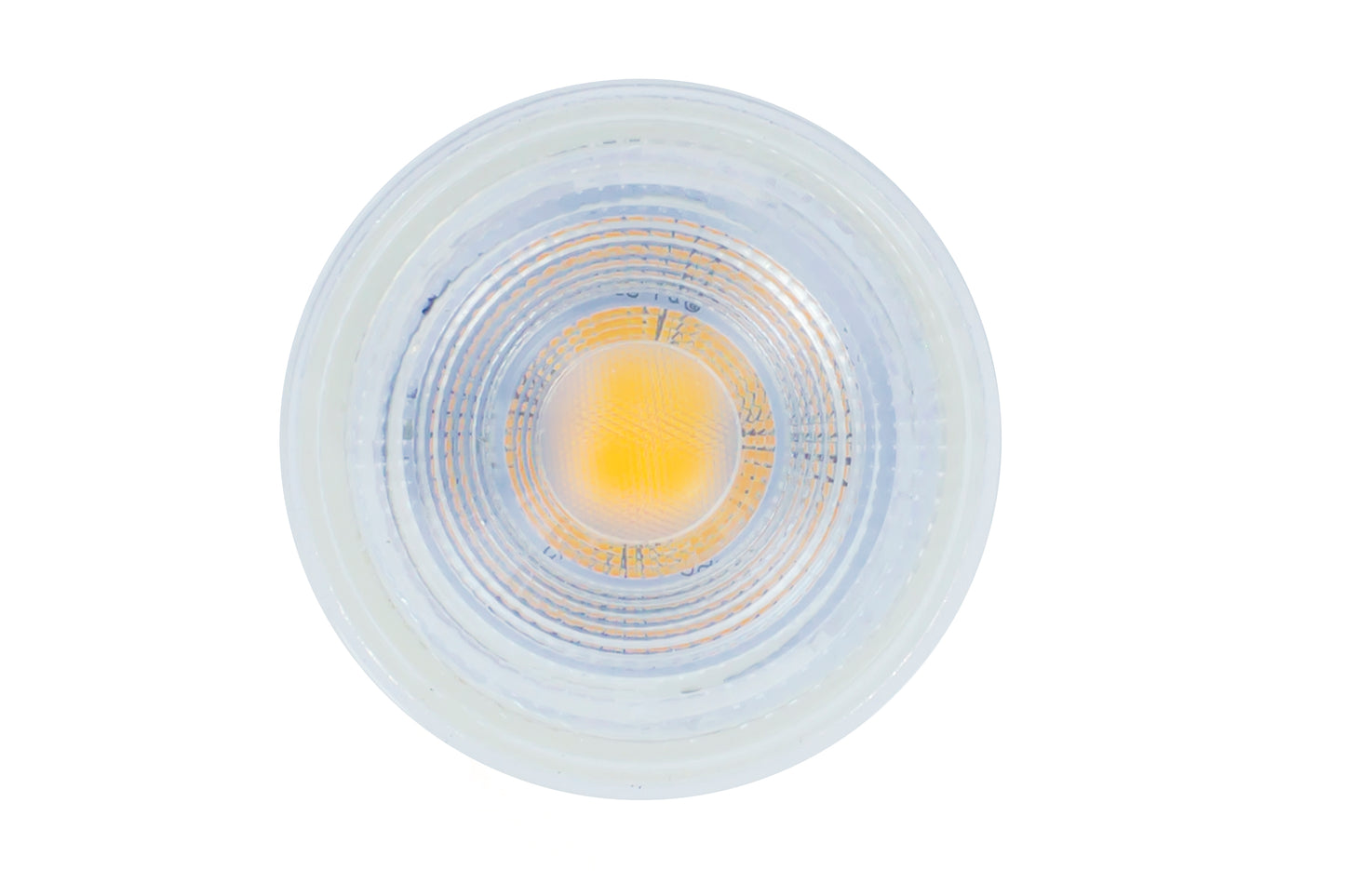 GLASS GU10 BULB 400LM 3.6W 2700K DIMMABLE 36 BEAM INTEGRAL - ILGU10DC086