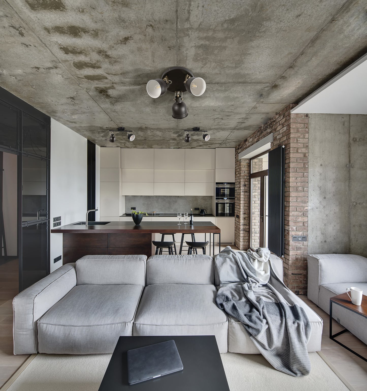 Wall & ceiling lighting fitting DERATO