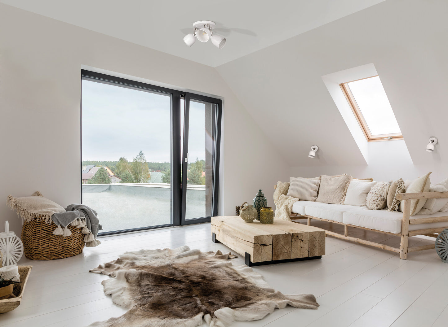 Wall & ceiling lighting fitting DERATO