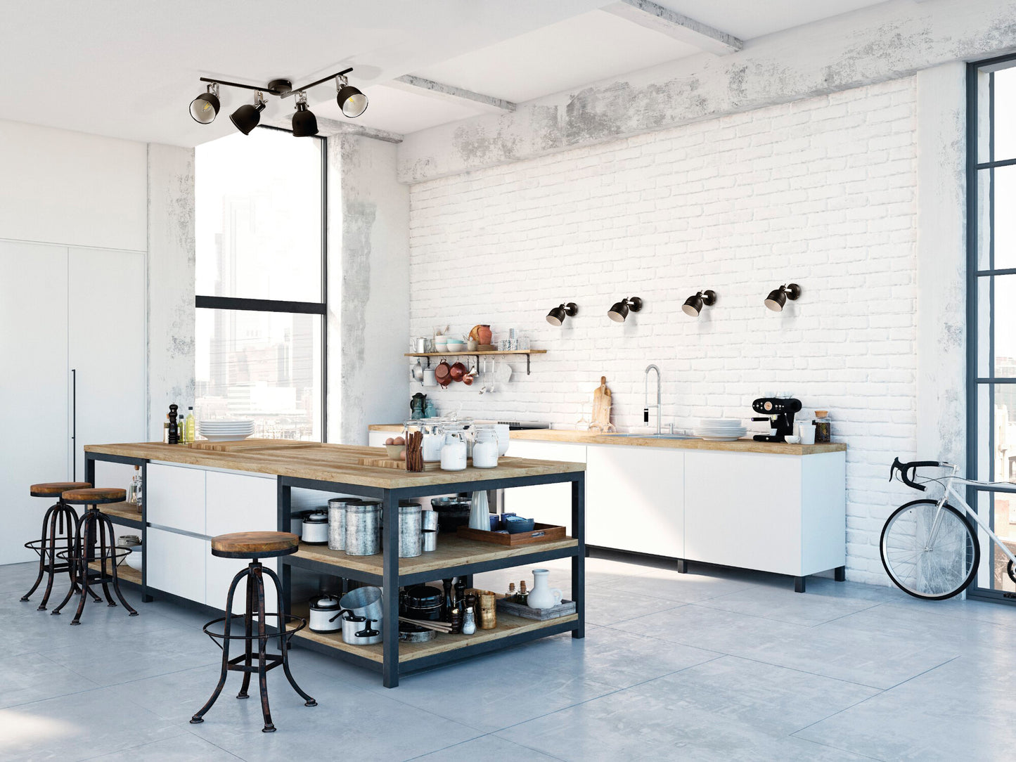 Wall & ceiling lighting fitting DERATO