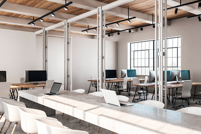 Rail-mounted projector BTLW LED