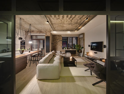 Rail-mounted projector BTLW LED