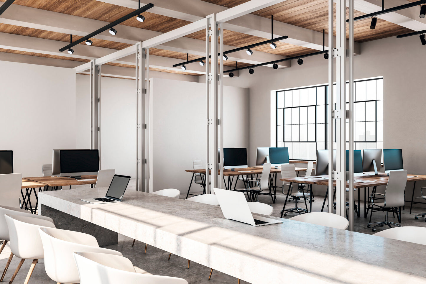 Rail-mounted projector BTLW LED