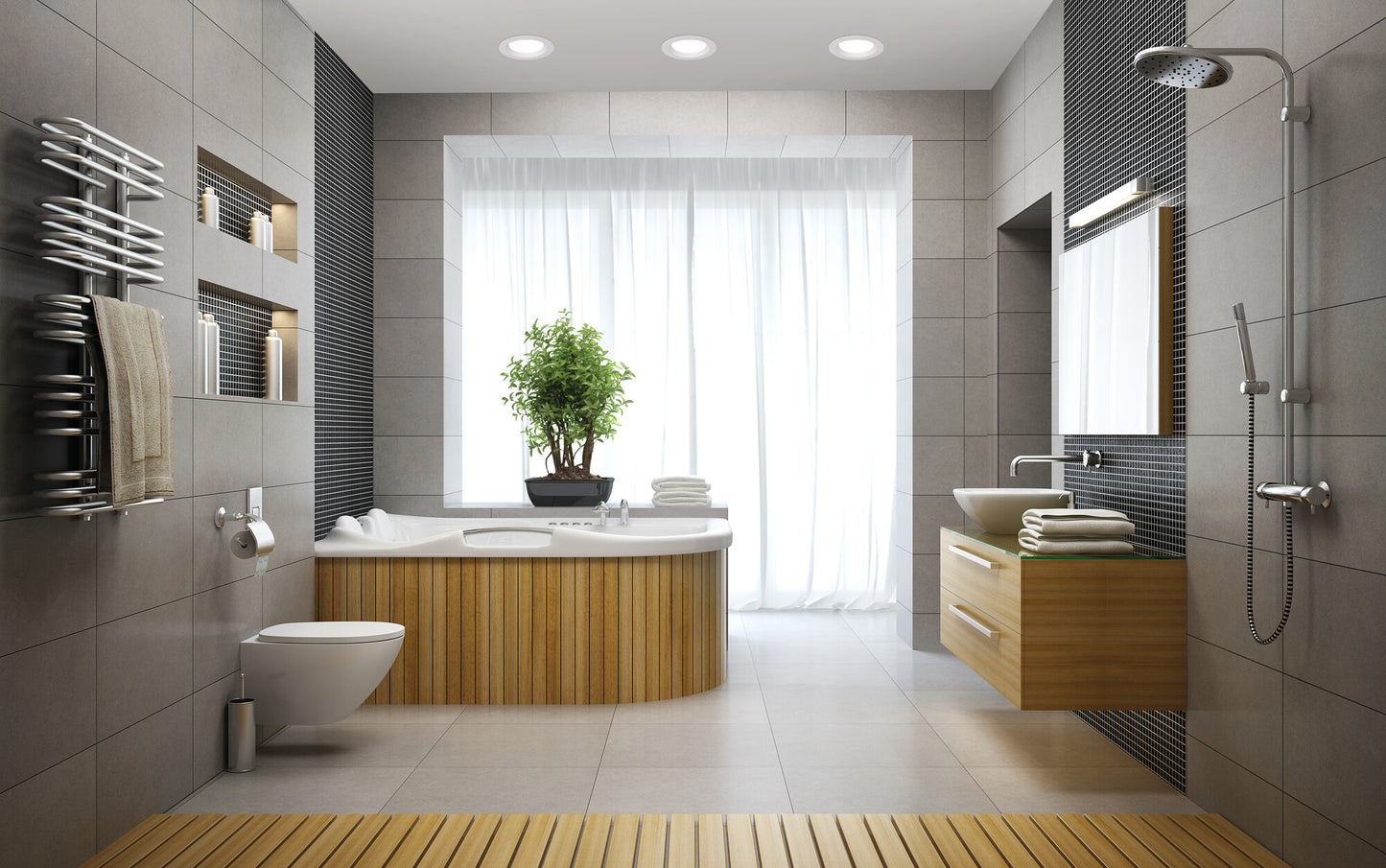 Downlight fitting TIBERI PRO