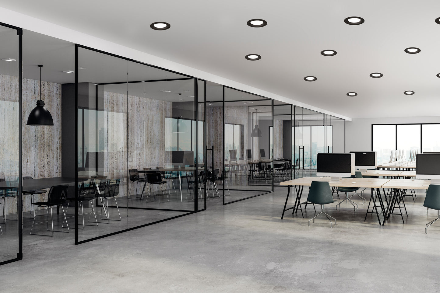 Downlight fitting TIBERI PRO