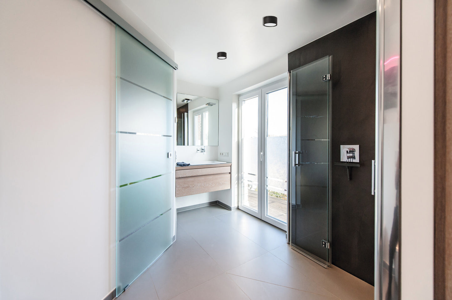 Downlight fitting TIBERI PRO NT