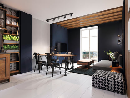 Wall & ceiling lighting fitting EVALO