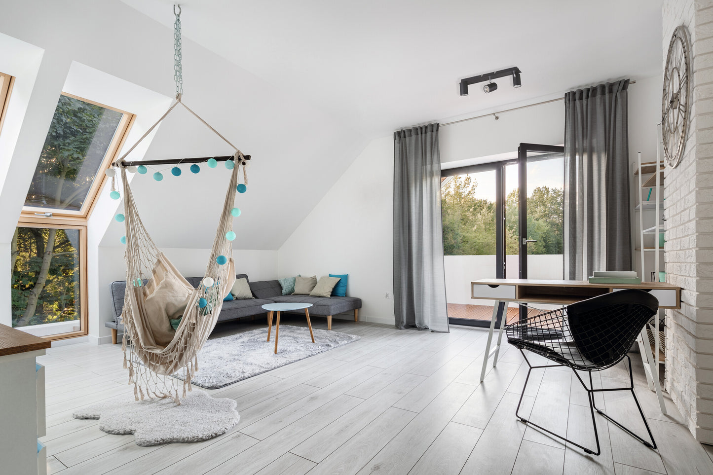 Wall & ceiling lighting fitting EVALO