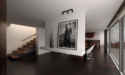 Wall & ceiling lighting fitting EVALO